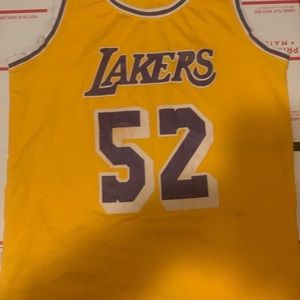 Los Angeles Lakers Jersey Rare Vintage Wilkes #52